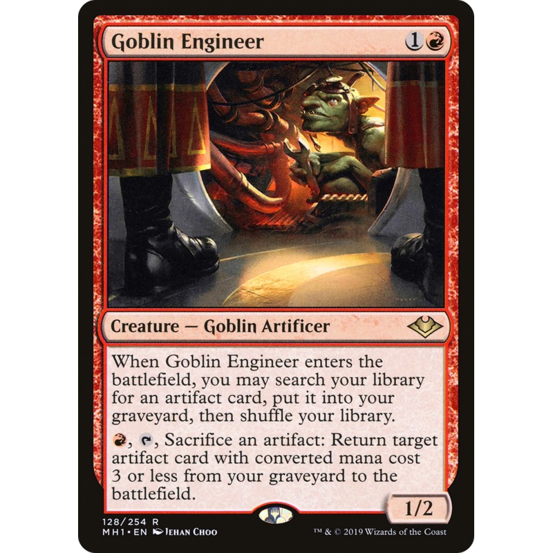 Goblin Engineer (MH1-128) - Modern Horizons