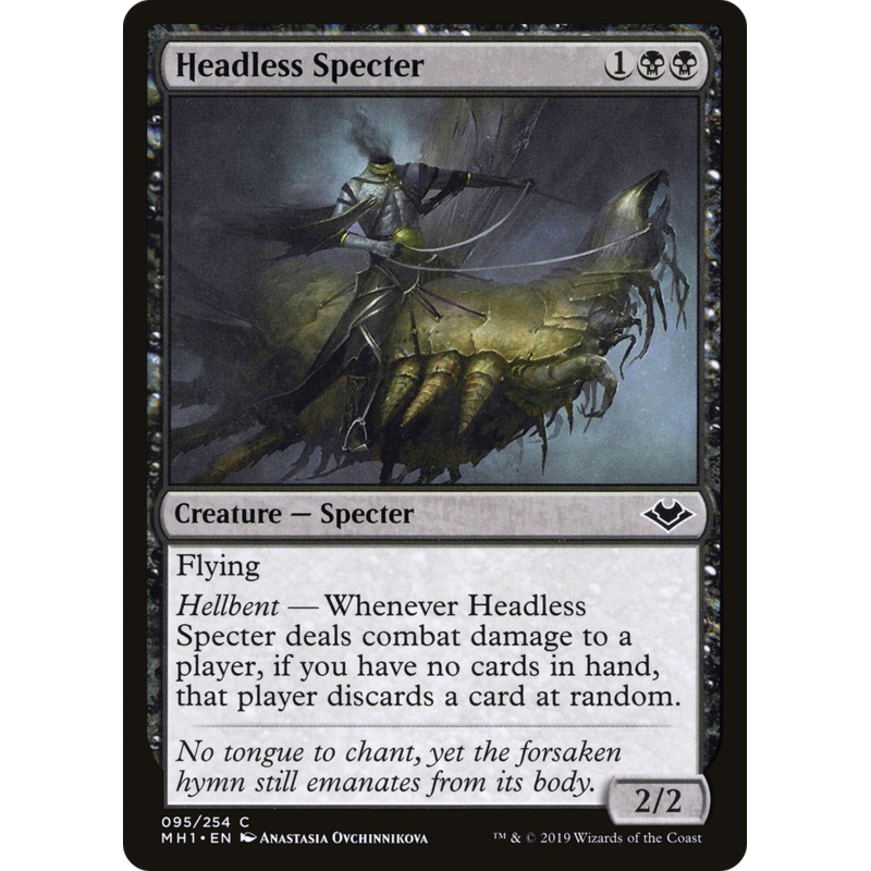 Headless Specter (MH1-095) - Modern Horizons