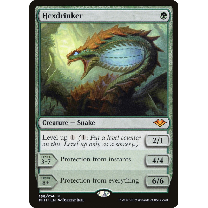 Hexdrinker (MH1-168) - Modern Horizons