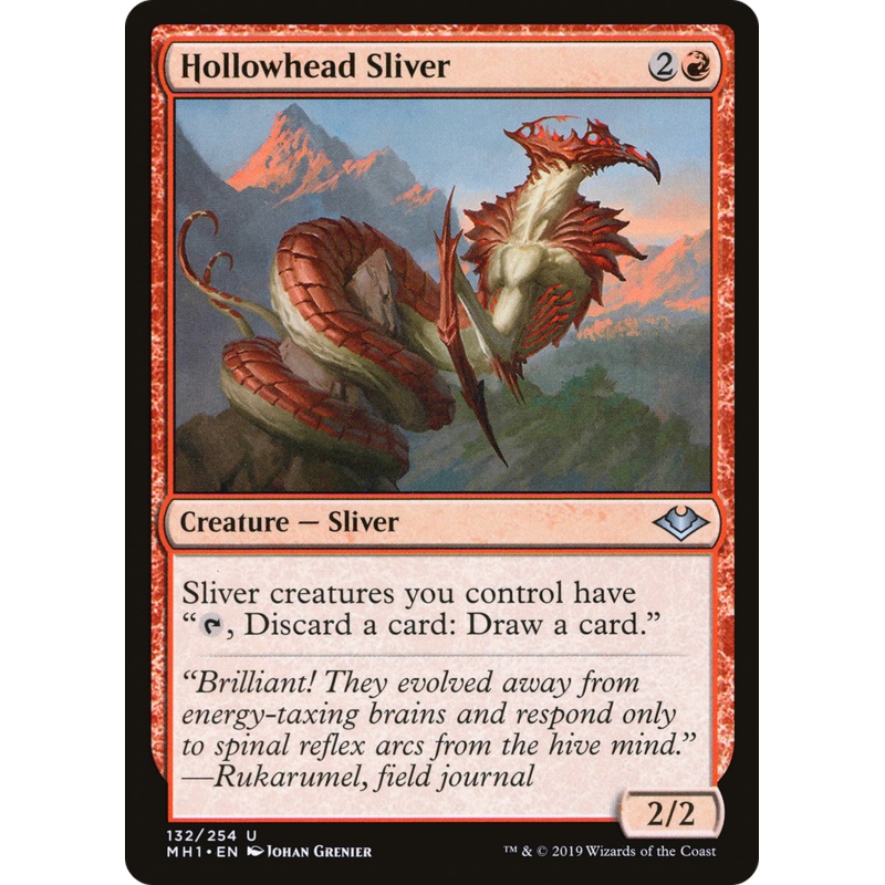 Hollowhead Sliver (MH1-132) - Modern Horizons