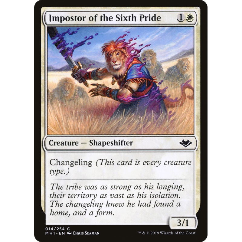Impostor of the Sixth Pride (MH1-014) - Modern Horizons