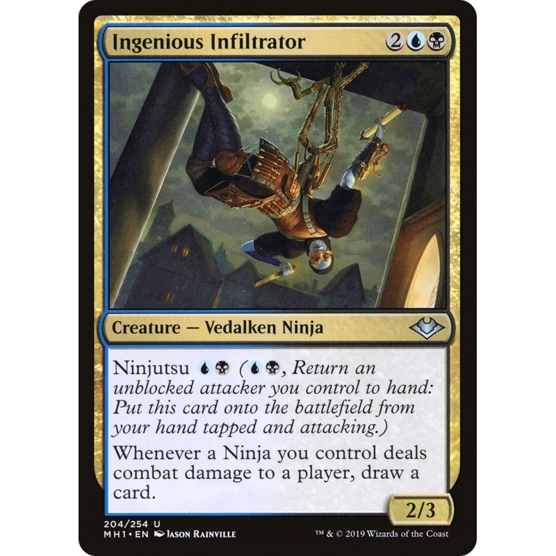 Ingenious Infiltrator (MH1-204) - Modern Horizons