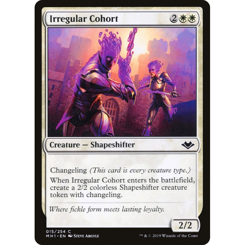 Irregular Cohort (MH1-015) - Modern Horizons Foil