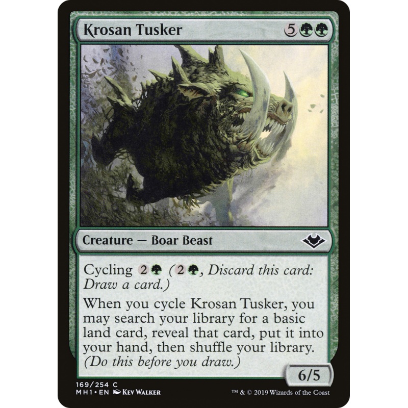 Krosan Tusker (MH1-169) - Modern Horizons