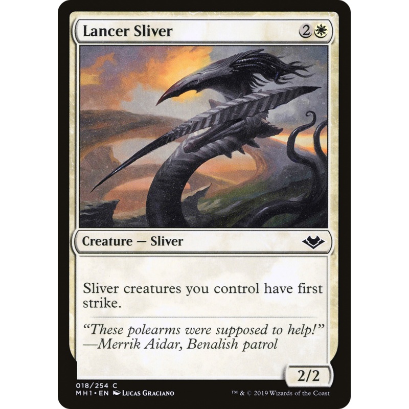 Lancer Sliver (MH1-018) - Modern Horizons