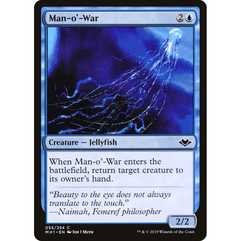 Man-o'-War (MH1-055) - Modern Horizons
