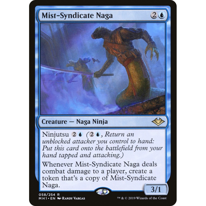 Mist-Syndicate Naga (MH1-058) - Modern Horizons Foil