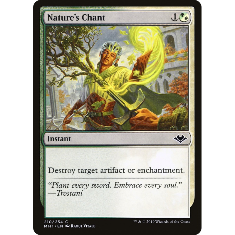 Nature's Chant (MH1-210) - Modern Horizons