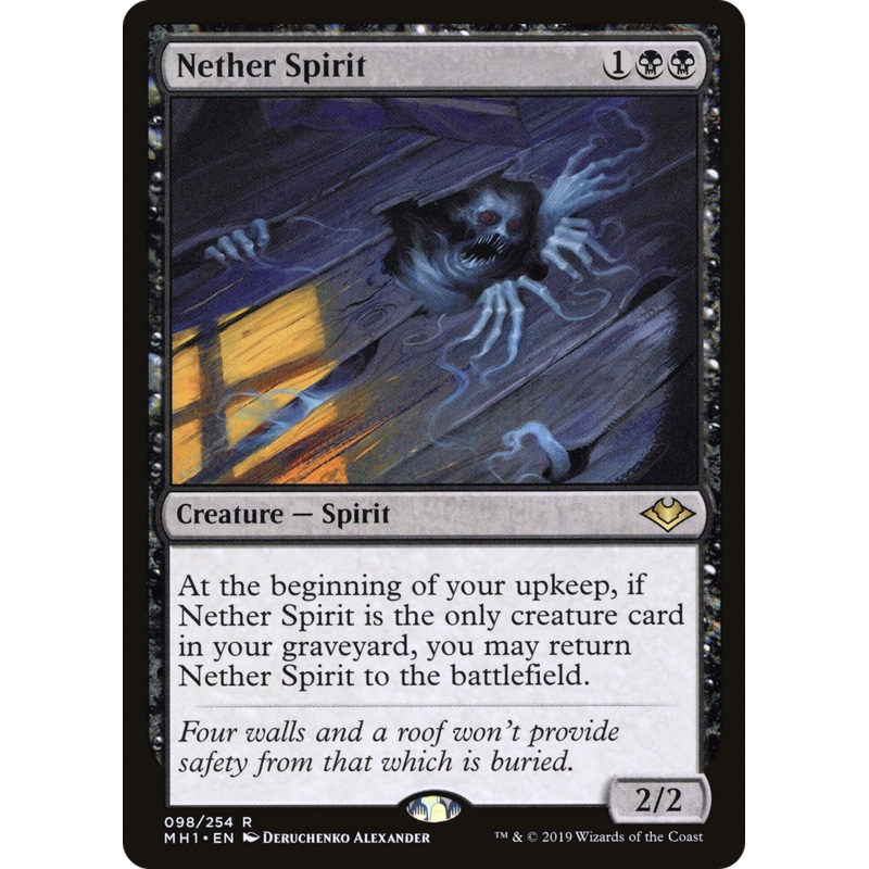 Nether Spirit (MH1-098) - Modern Horizons