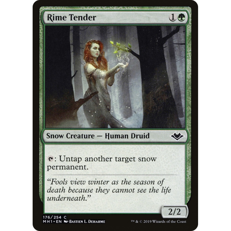Rime Tender (MH1-176) - Modern Horizons