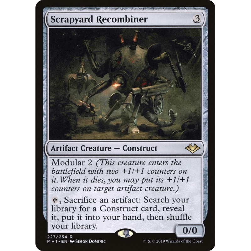 Scrapyard Recombiner (MH1-227) - Modern Horizons Foil