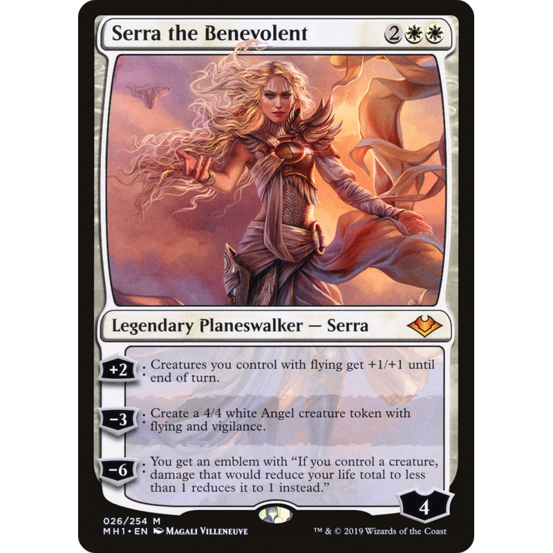 Serra the Benevolent (MH1-026) - Modern Horizons