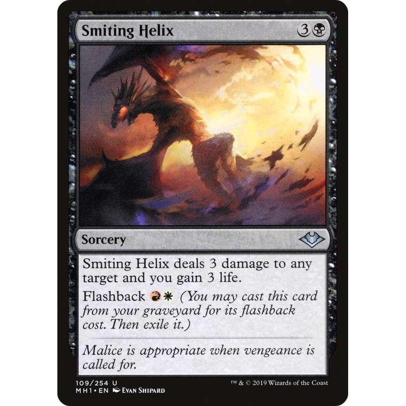 Smiting Helix (MH1-109) - Modern Horizons Foil