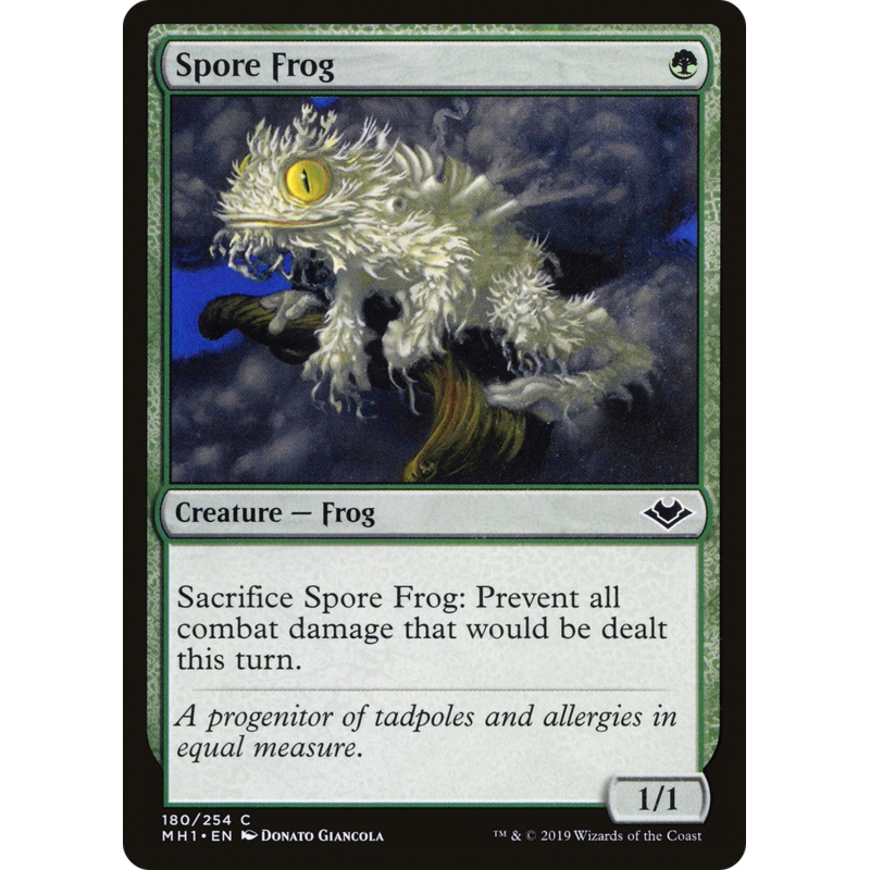 Spore Frog (MH1-180) - Modern Horizons
