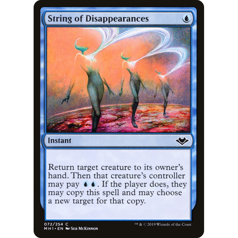 String of Disappearances (MH1-072) - Modern Horizons Foil