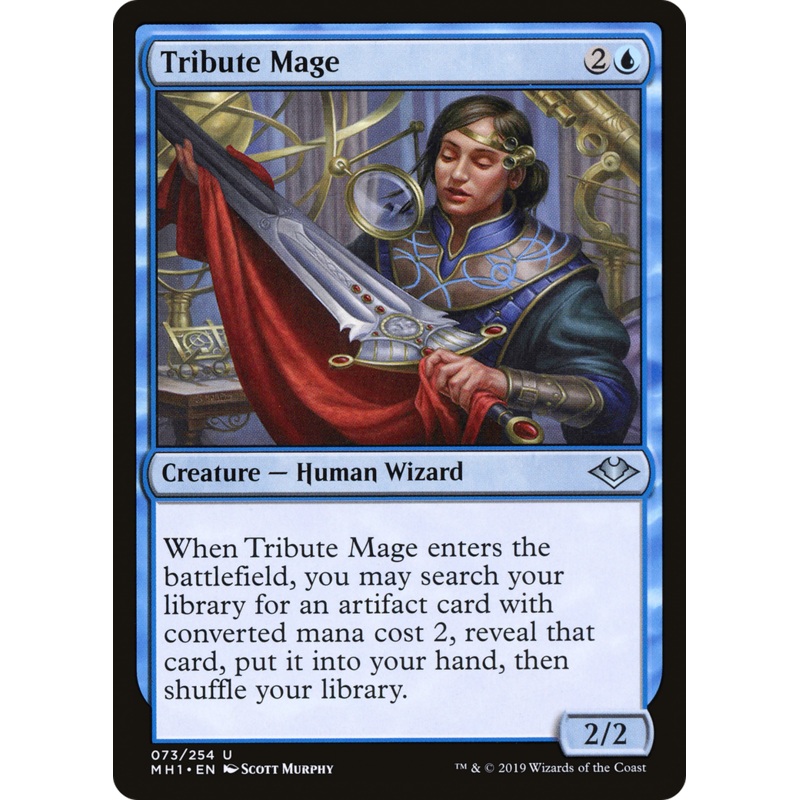Tribute Mage (MH1-073) - Modern Horizons