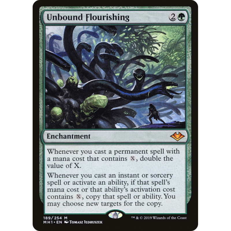 Unbound Flourishing (MH1-189) - Modern Horizons