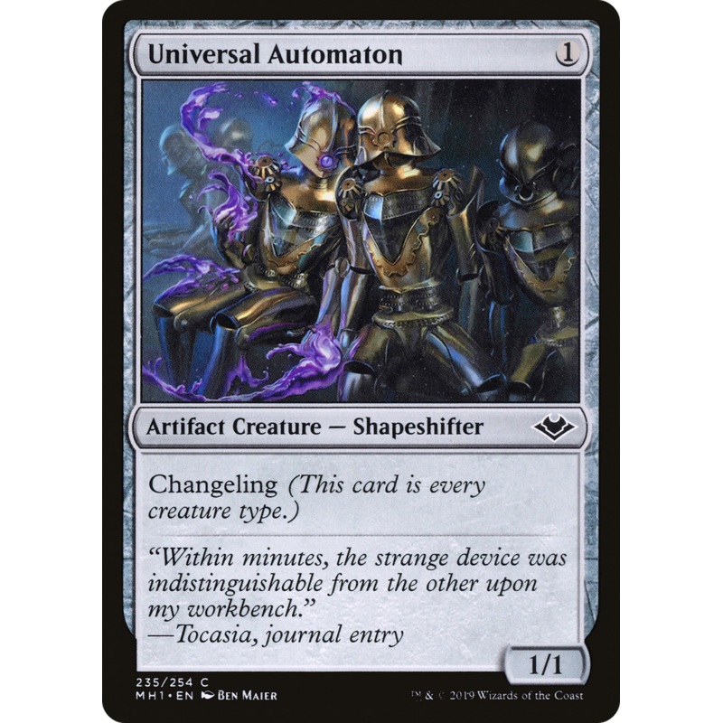 Universal Automaton (MH1-235) - Modern Horizons