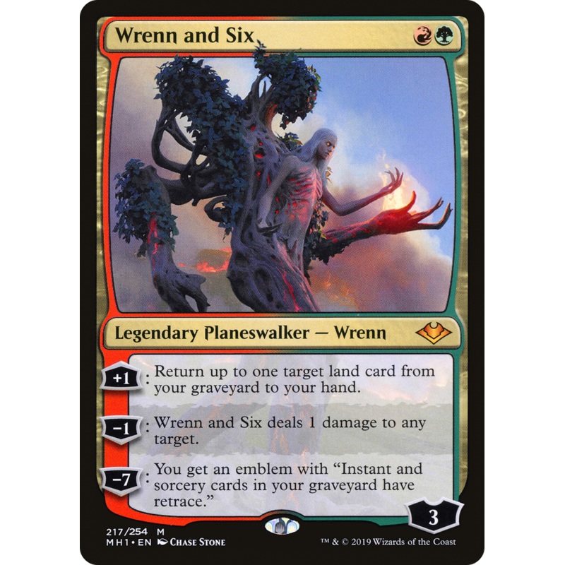 Wrenn and Six (MH1-217) - Modern Horizons