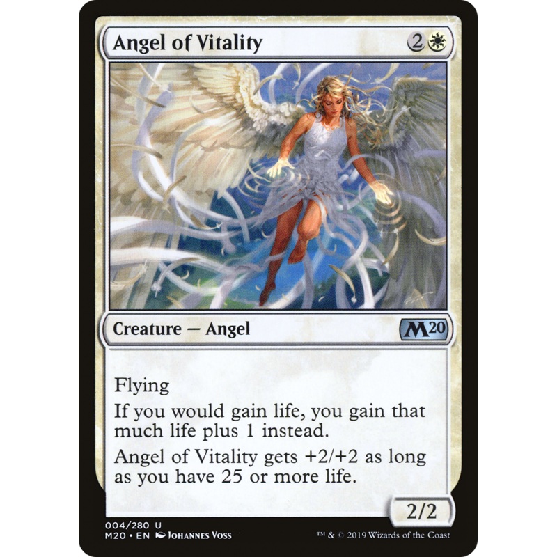 Angel of Vitality (M20-004) - Core Set 2020