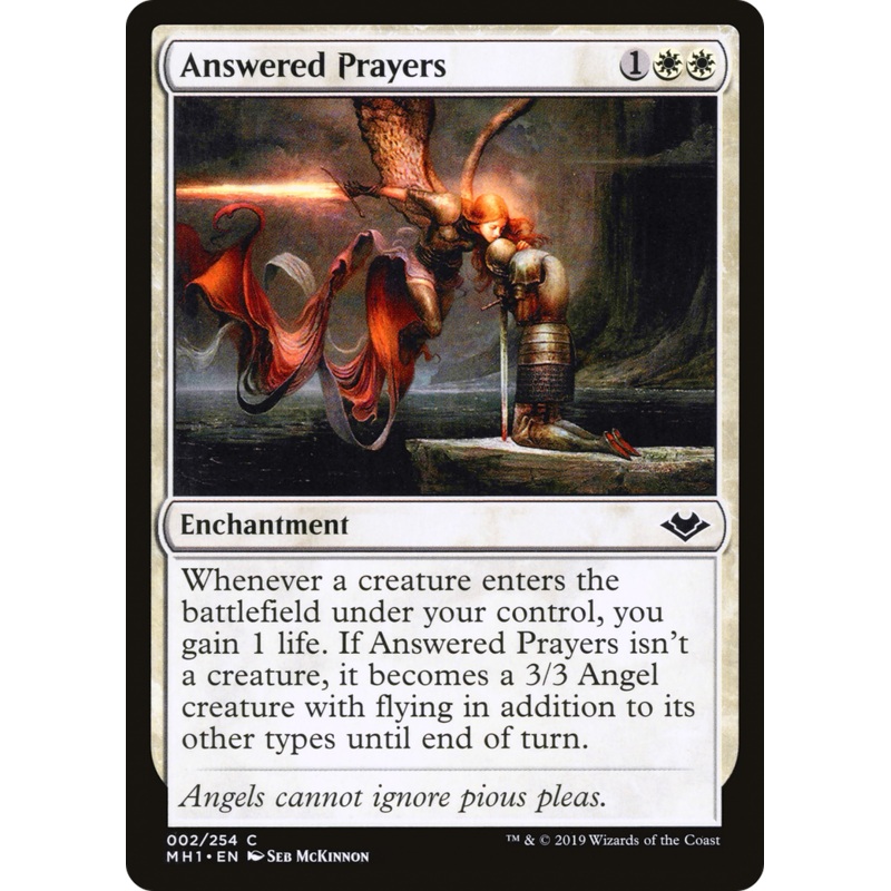 Answered Prayers (MH1-002) - Modern Horizons