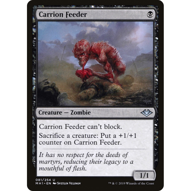 Carrion Feeder (MH1-081) - Modern Horizons