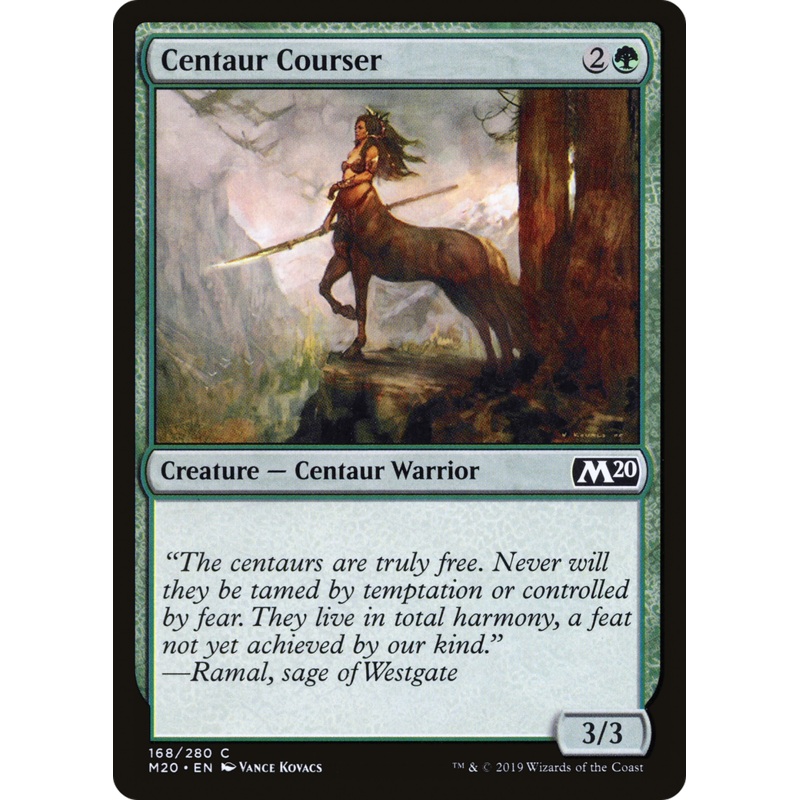 Centaur Courser (M20-168) - Core Set 2020