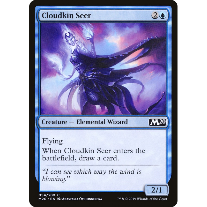 Cloudkin Seer (M20-054) - Core Set 2020