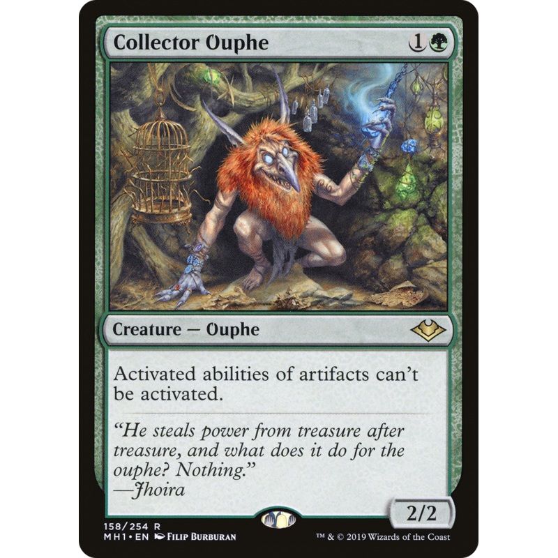 Collector Ouphe (MH1-158) - Modern Horizons Foil