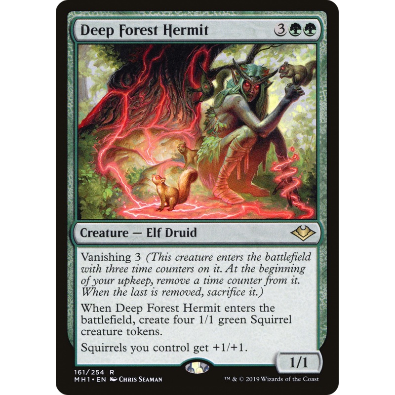 Deep Forest Hermit (MH1-161) - Modern Horizons