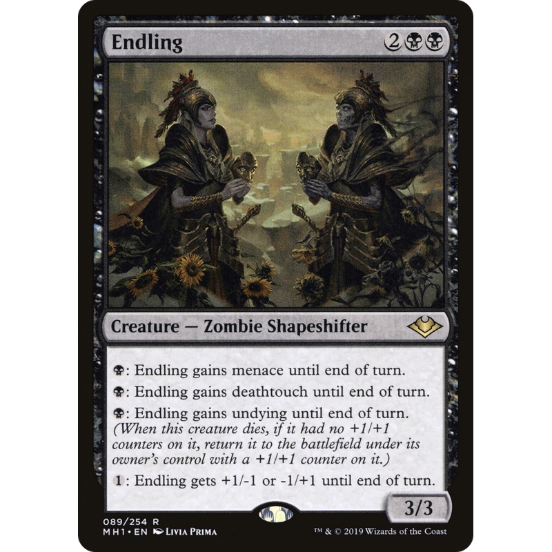 Endling (MH1-089) - Modern Horizons