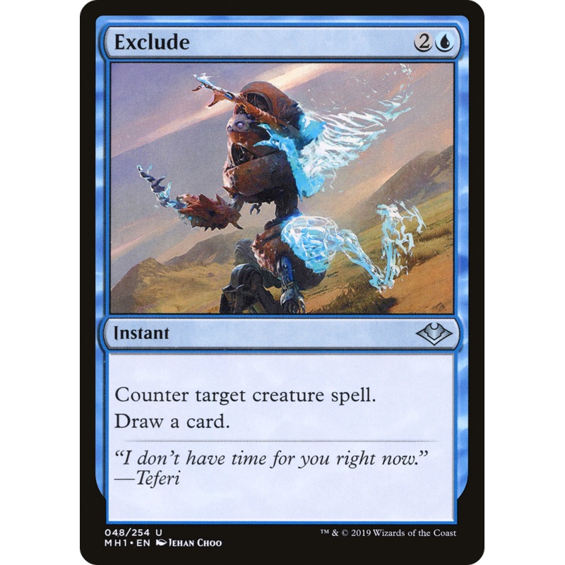 Exclude (MH1-048) - Modern Horizons