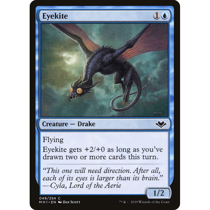 Eyekite (MH1-049) - Modern Horizons Foil