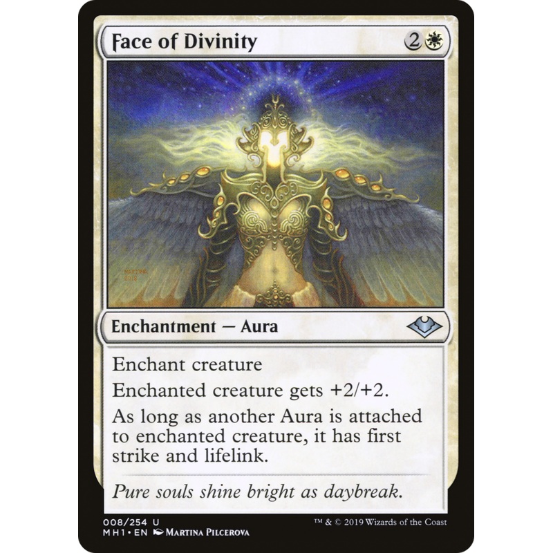 Face of Divinity (MH1-008) - Modern Horizons