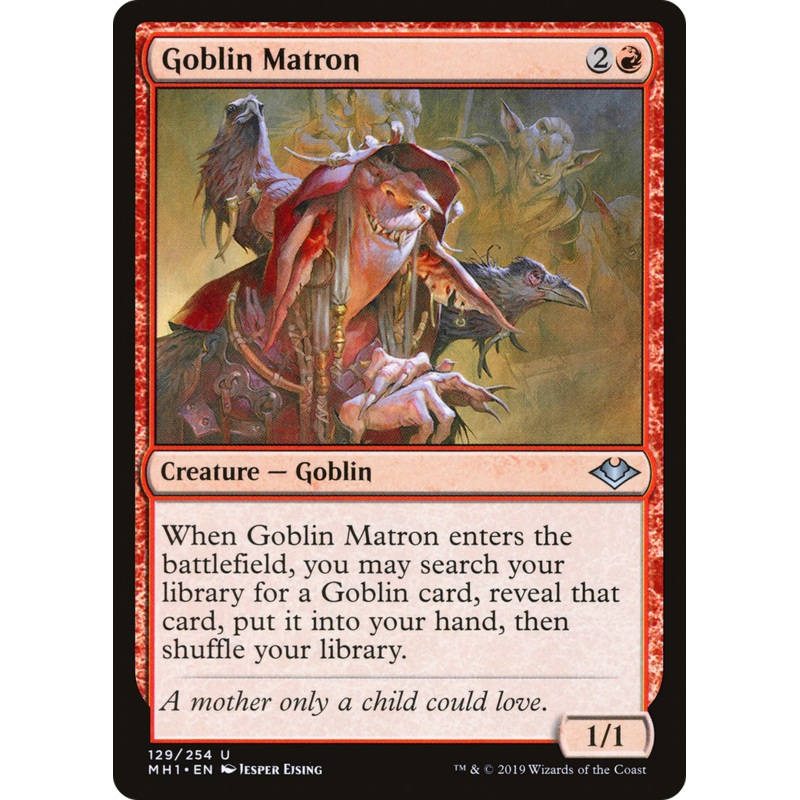 Goblin Matron (MH1-129) - Modern Horizons