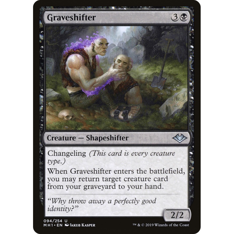 Graveshifter (MH1-094) - Modern Horizons Foil