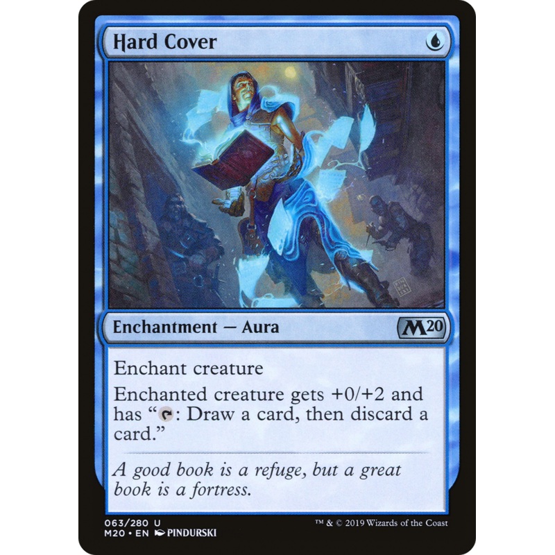 Hard Cover (M20-063) - Core Set 2020