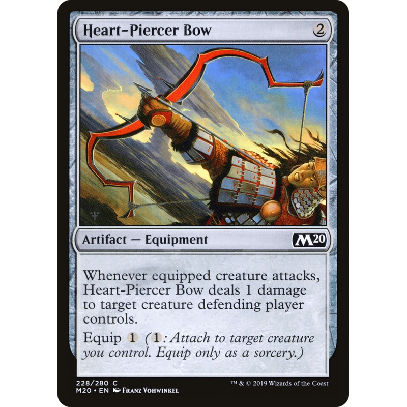 Heart-Piercer Bow (M20-228) - Core Set 2020 Foil