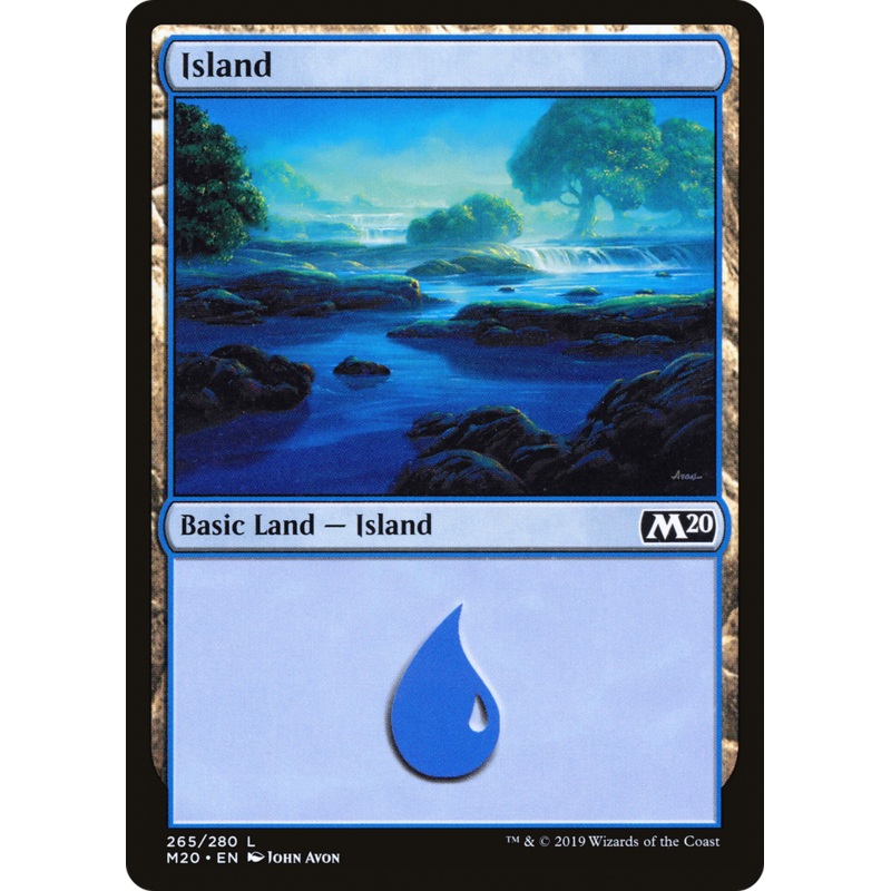 Island (M20-265) - Core Set 2020