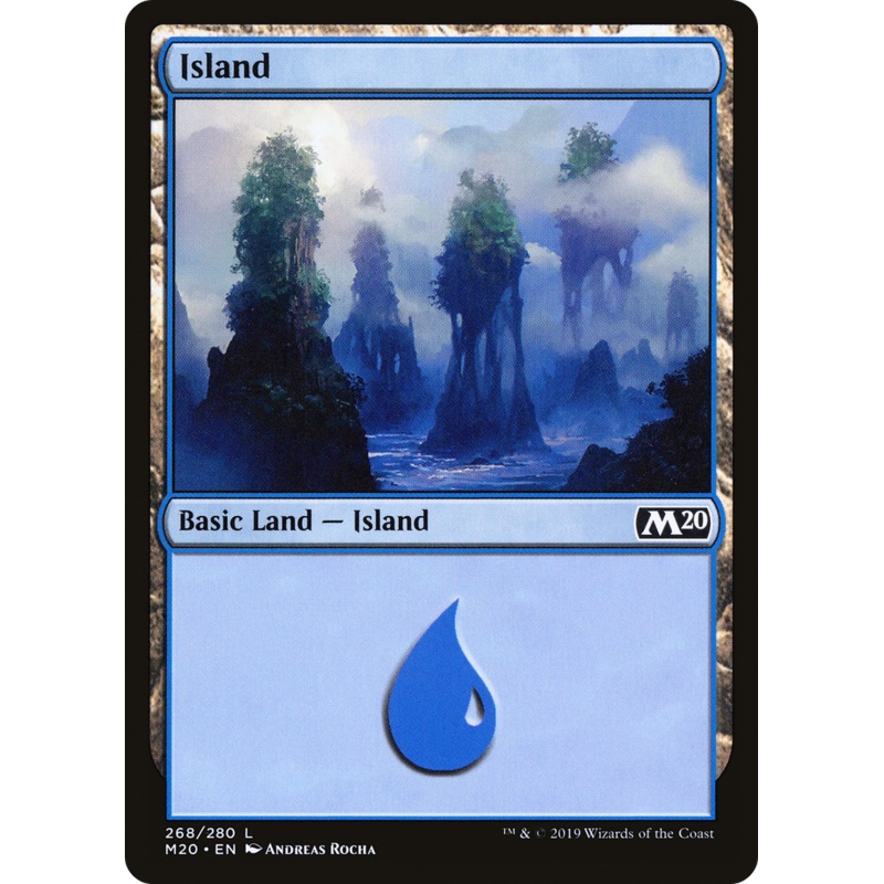 Island (M20-268) - Core Set 2020