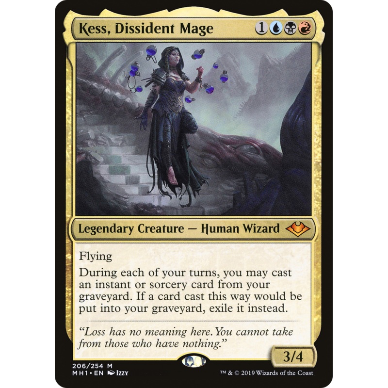 Kess, Dissident Mage (MH1-206) - Modern Horizons