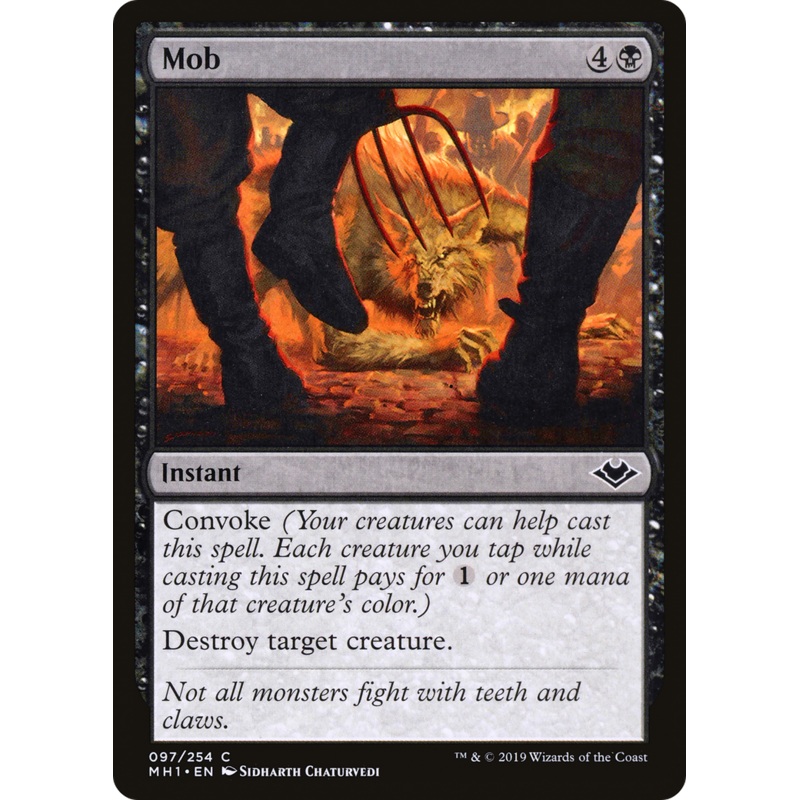 Mob (MH1-097) - Modern Horizons