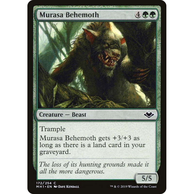 Murasa Behemoth (MH1-172) - Modern Horizons