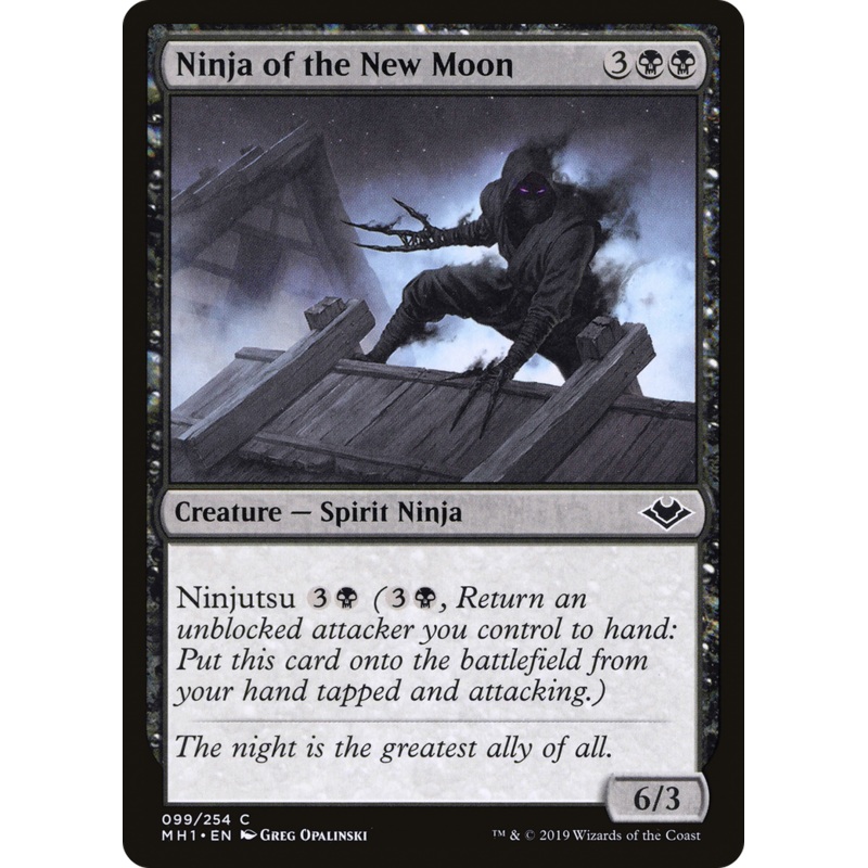Ninja of the New Moon (MH1-099) - Modern Horizons