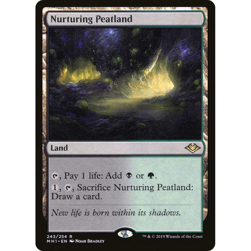 Nurturing Peatland (MH1-243) - Modern Horizons Foil