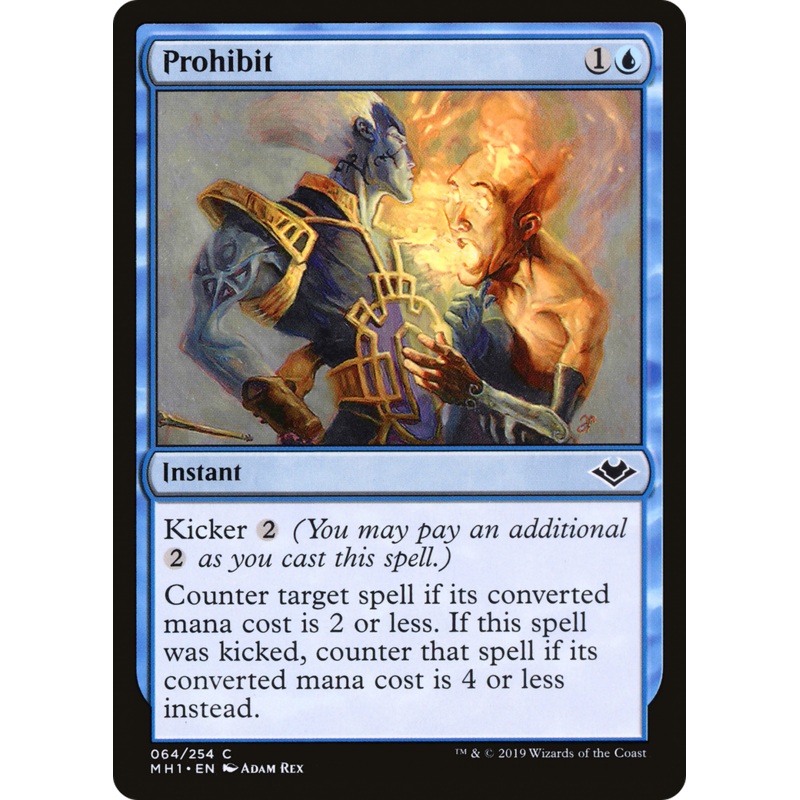 Prohibit (MH1-064) - Modern Horizons Foil