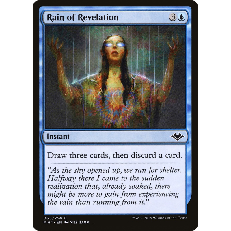 Rain of Revelation (MH1-065) - Modern Horizons