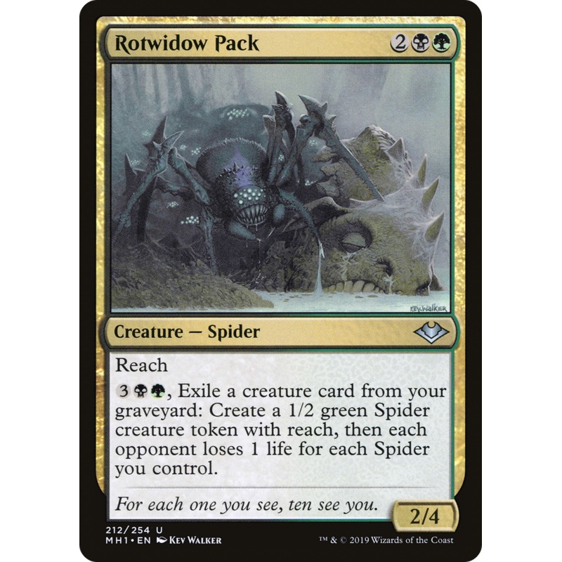 Rotwidow Pack (MH1-212) - Modern Horizons