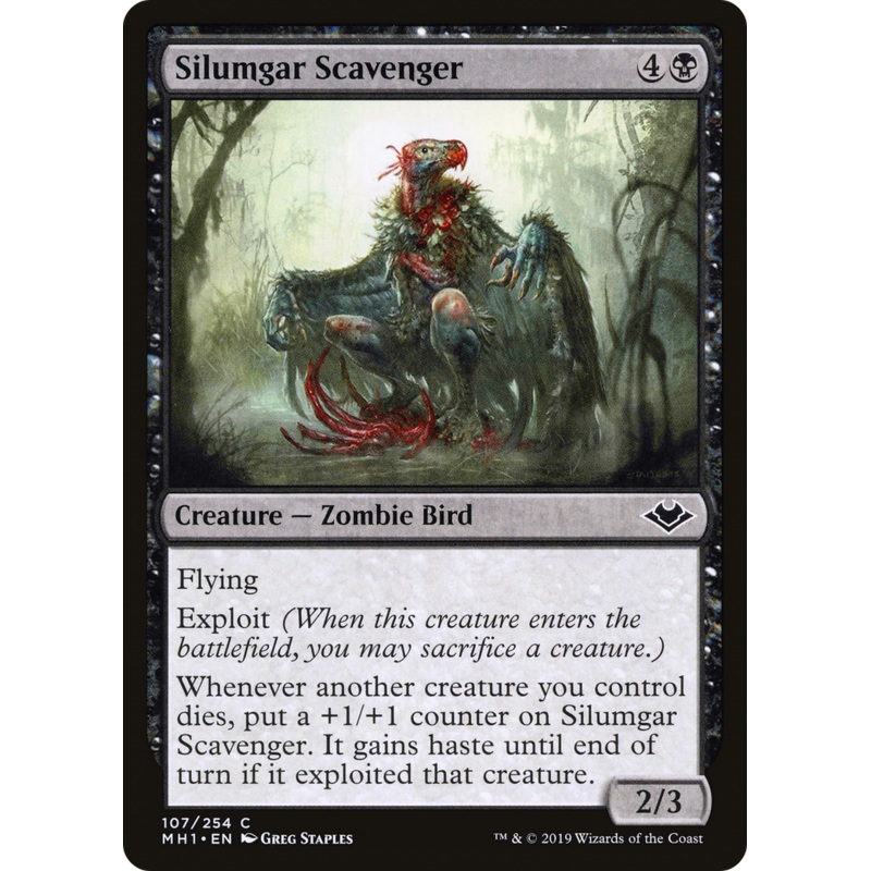 Silumgar Scavenger (MH1-107) - Modern Horizons Foil