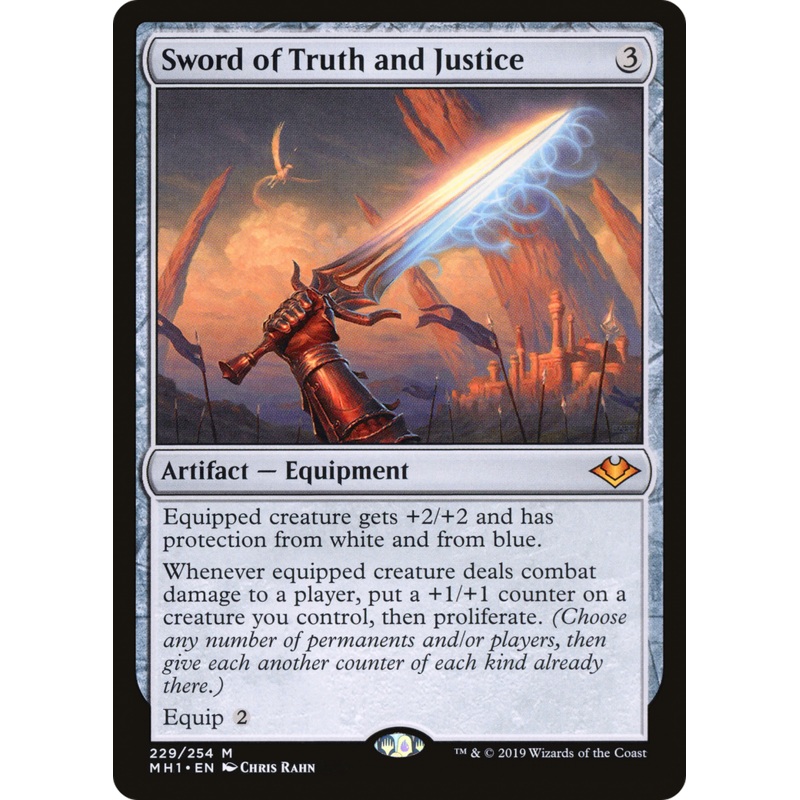 Sword of Truth and Justice (MH1-229) - Modern Horizons